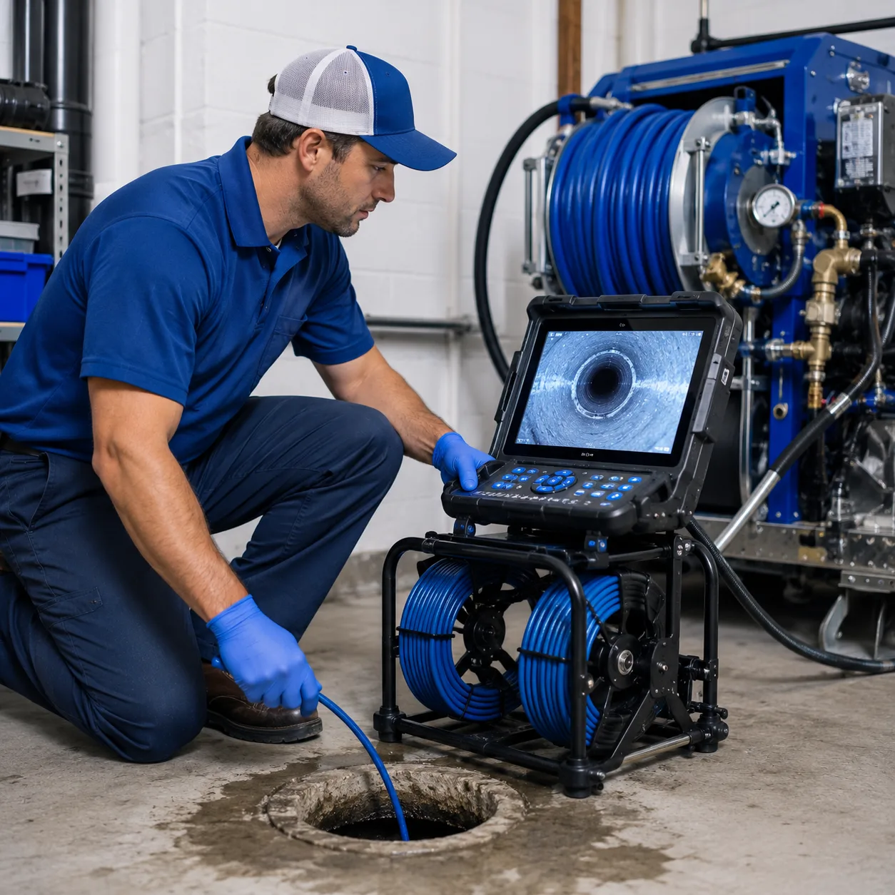 Drainage restoration professionals serving Rock Cave, WV
